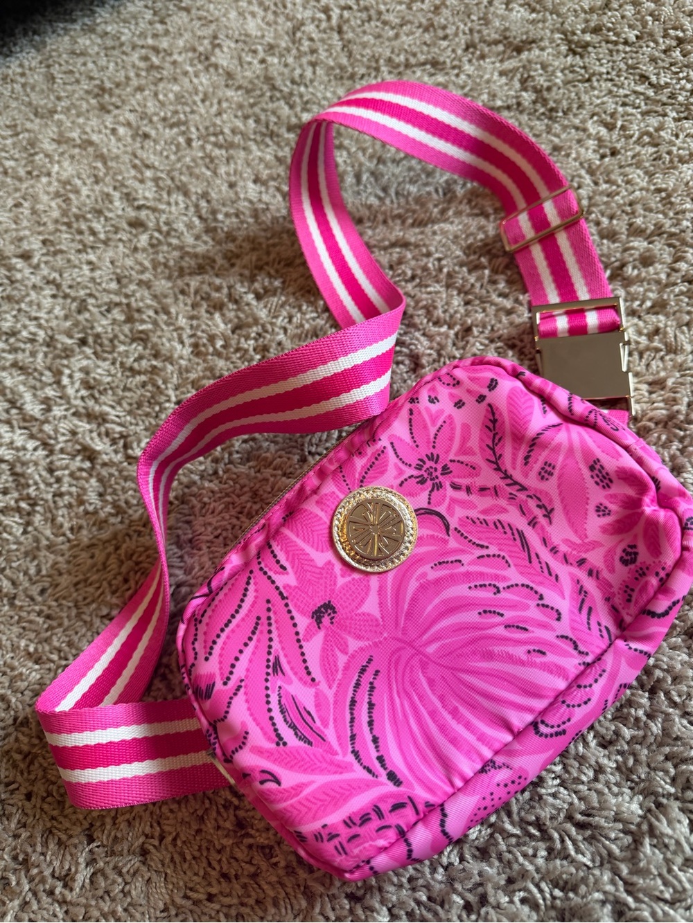 Lilly Pulitzer Belt Bag Pink